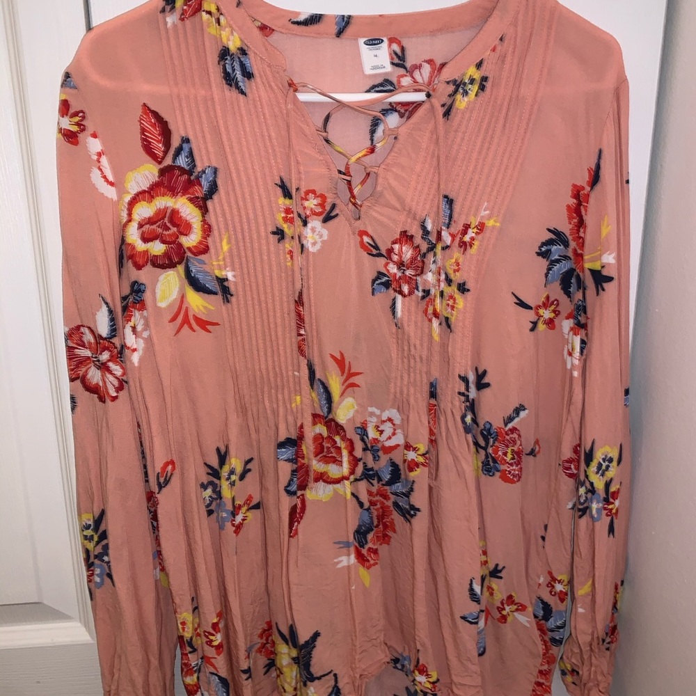 Floral shirt